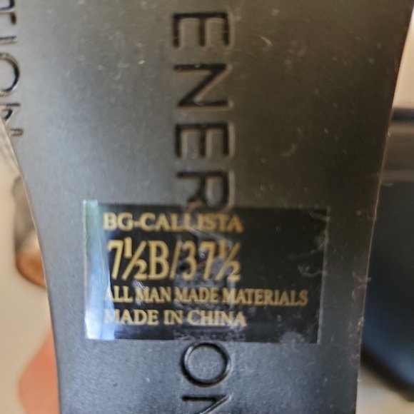 BCBGeneration BG-Callista wedge heels black white - Picture 9 of 10